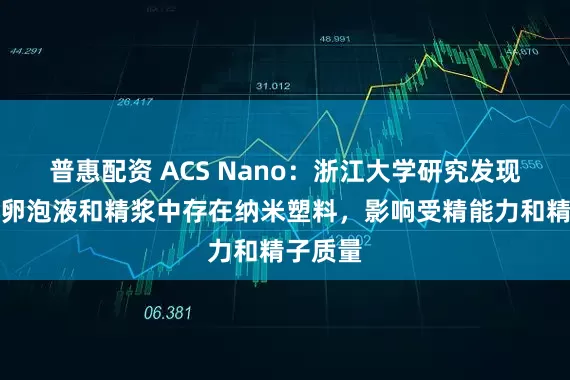 普惠配资 ACS Nano：浙江大学研究发现，人类卵泡液和精浆中存在纳米塑料，影响受精能力和精子质量